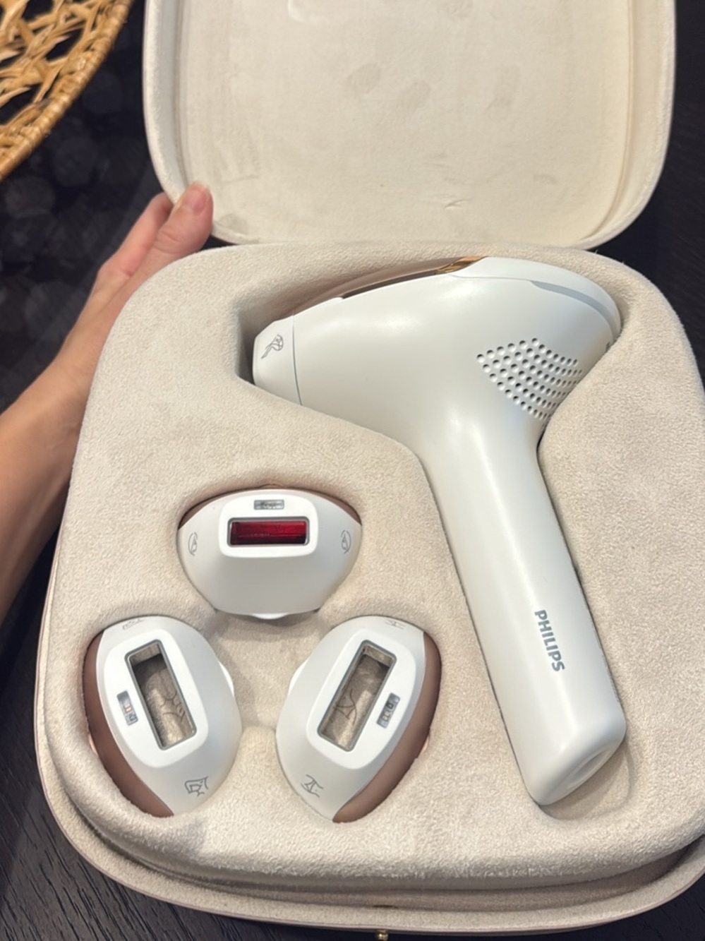 Philips Lumea 9000 IPL Hair Removal w/ Luxury Beauty Box BRI984